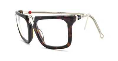 Pq Eyewear By Ron Arad Eyeglasses In Havana,black