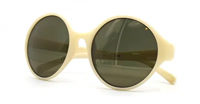 Pq Eyewear By Ron Arad Sunglasses In Beige