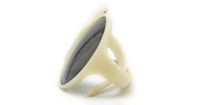 Pq Eyewear By Ron Arad Sunglasses In Beige