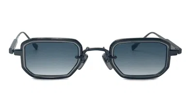 Sato Deneb-t As-1 - Antique Silver Sunglasses In Silver