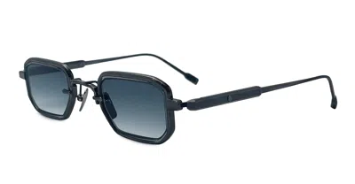 Sato Deneb-t As-1 - Antique Silver Sunglasses In Silver
