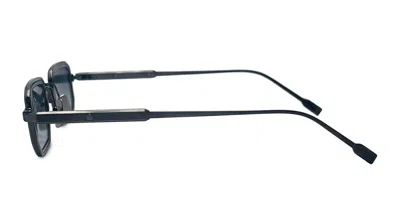 Sato Deneb-t As-1 - Antique Silver Sunglasses In Silver