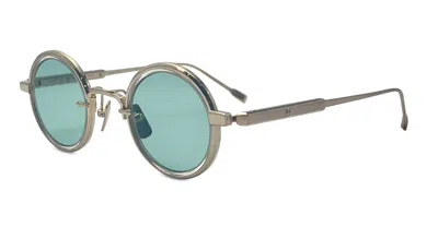 Sato Rotanev-t Lg-1 - Lunar Gold Sunglasses In Gold