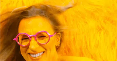 Theo Eyewear Eyeglasses In Pink