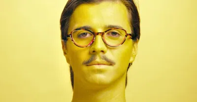 Theo Eyewear Eyeglasses In Red