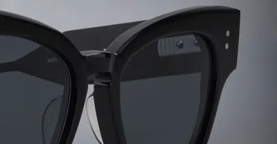 Thom Browne Sunglasses In Shiny Black