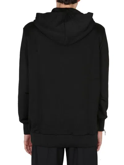 Alexander Mcqueen Logo-print Long-sleeved Hoodie