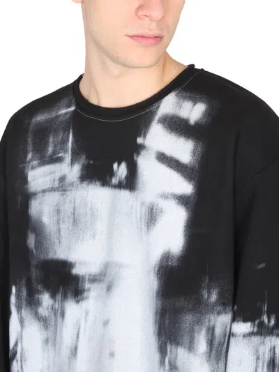 Balmain Felpa Con Stampa