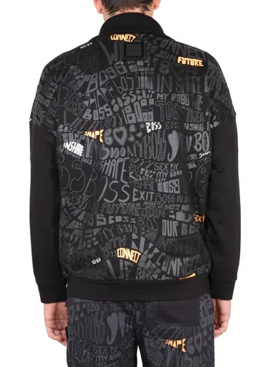Hugo Boss Boss Sweatshirt With Logo