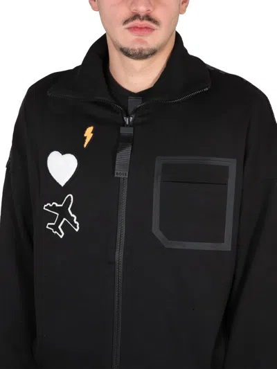 Hugo Boss Boss Sweatshirt With Logo