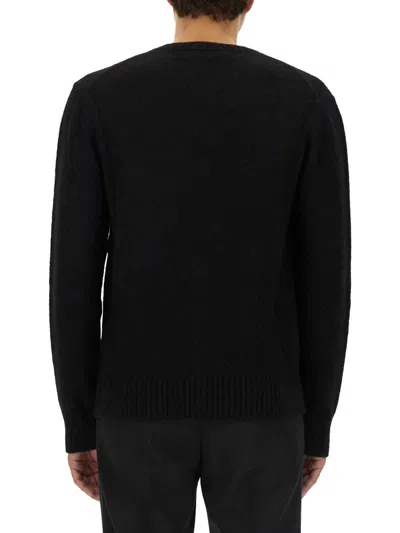 Dolce & Gabbana Black Nylon Blend Cardigan