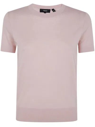 Theory Basic Tee P.regal Wo Clothing In Multicolor
