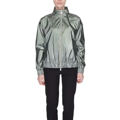 Suns Green Polyester Shell Jacket