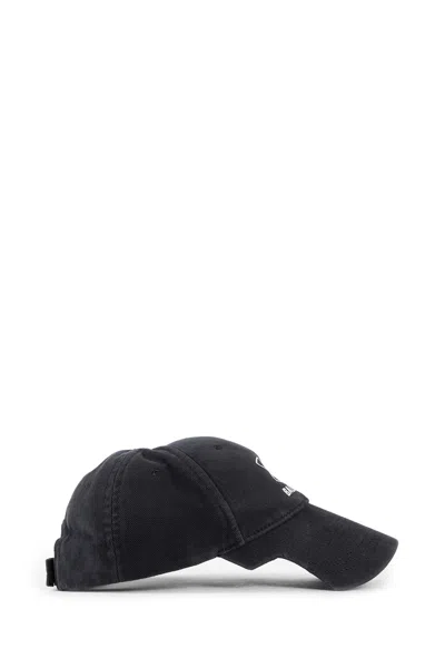 Balenciaga X Under Armour Logo Baseball Cap In Black