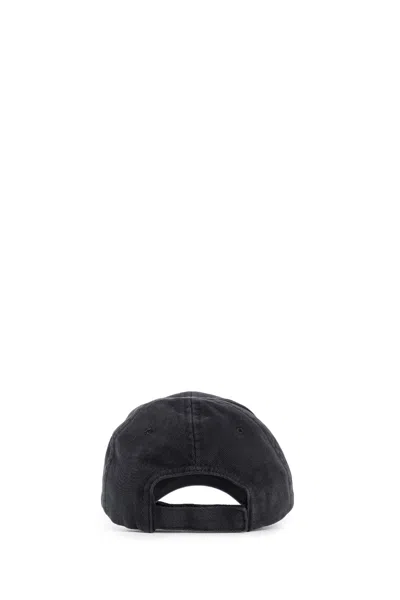 Balenciaga X Under Armour Logo Baseball Cap In Black