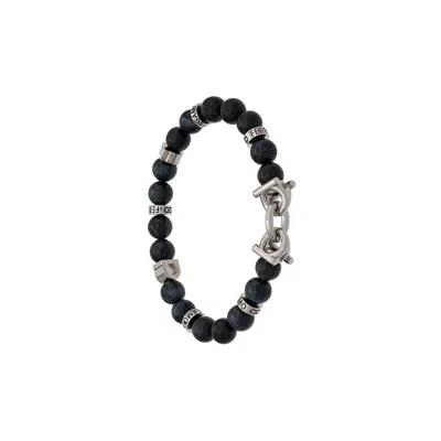 Ferragamo Black Bracelet In Blue