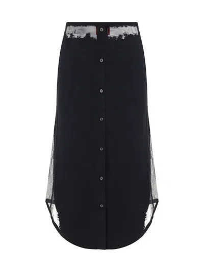 Diesel Skirts In Black