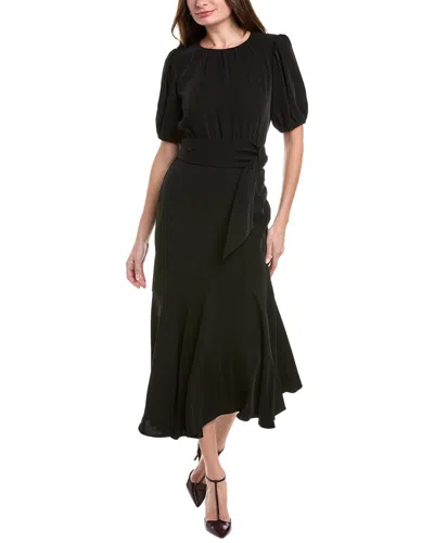 Sachin & Babi Camila Midi Dress In Black