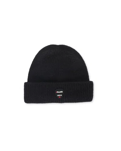 Pajar Women's Lecco Knit Hat With Cuff In Black