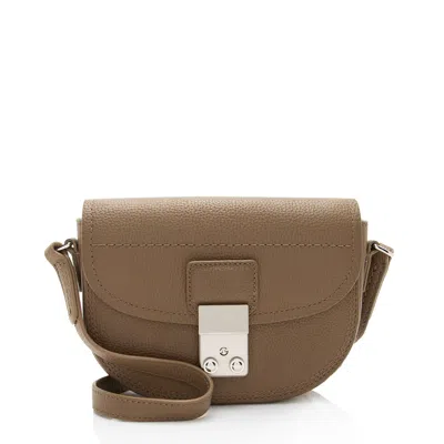 Shop 3.1 Phillip Lim Leather Pashli Saddle Crossbody In Brown