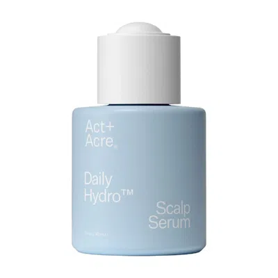 Act+acre Daily Hydro Scalp Serum With Hyaluronic Acid For Dry Scalp