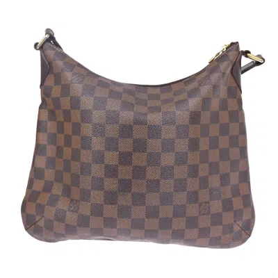 Pre-owned Louis Vuitton Bloomsbury Brown Canvas Shoulder Bag ()
