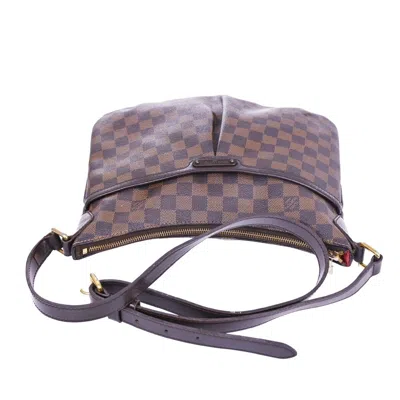Pre-owned Louis Vuitton Bloomsbury Brown Canvas Shoulder Bag ()