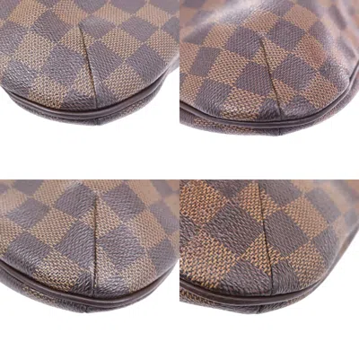 Pre-owned Louis Vuitton Bloomsbury Brown Canvas Shoulder Bag ()