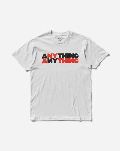 Anything Men S My Little Underground T-shirt In White