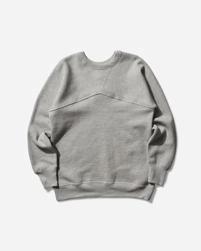 Champion Men S True To Archives Rabart Crewneck Sweatshirt Silver In Grey
