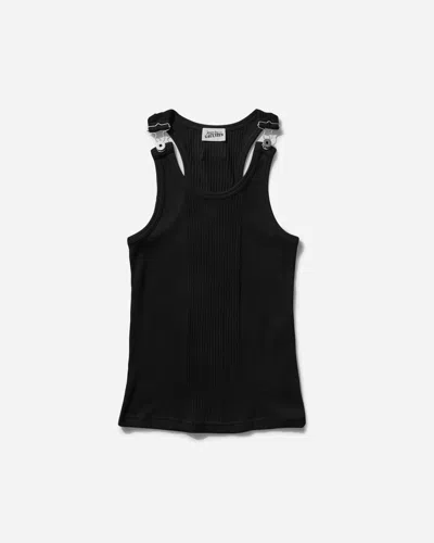 JEAN PAUL GAULTIER WOMEN S PATCH TANK TOP 