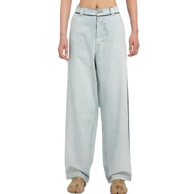 Maison Margiela Wide Leg Denim Jeans Men