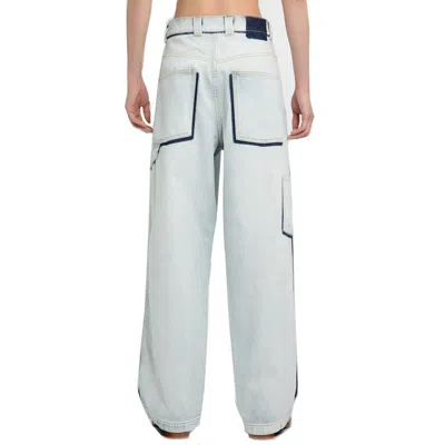 Maison Margiela Wide Leg Denim Jeans Men