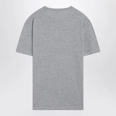 Dsquared2 Logo Bros Print T-shirt In Gray