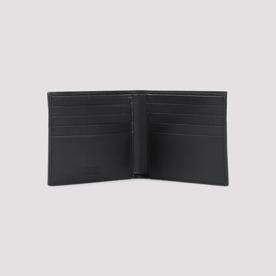 Prada Men  Billford Wallet In Black