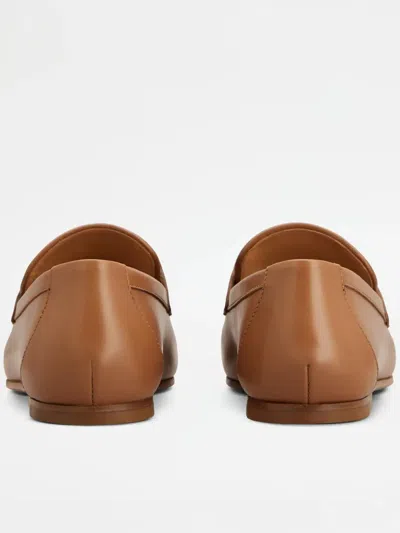 Shop Tod's Shoes In Brown