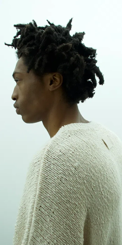 Aya Muse Vintage Crewneck Cream