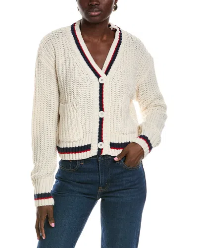 Lyra & Co Cardigan In Beige