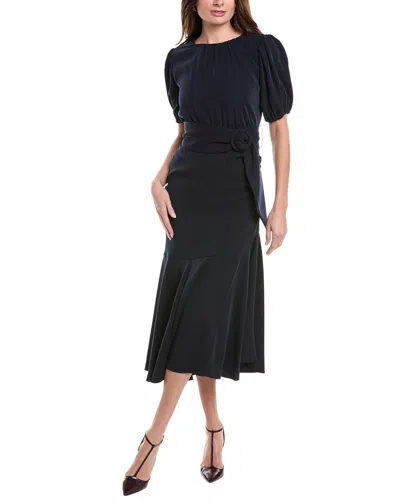 Sachin & Babi Camila Midi Dress In Blue