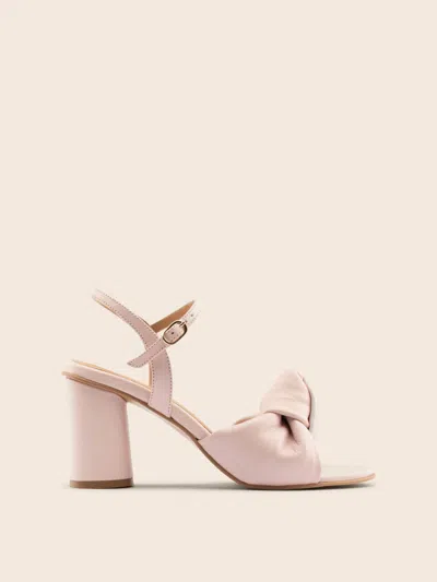 Maguire Boutique Noto Blush Heel In Pink