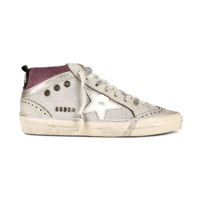 Golden Goose Logo-print Hi-top Sneakers In Multi