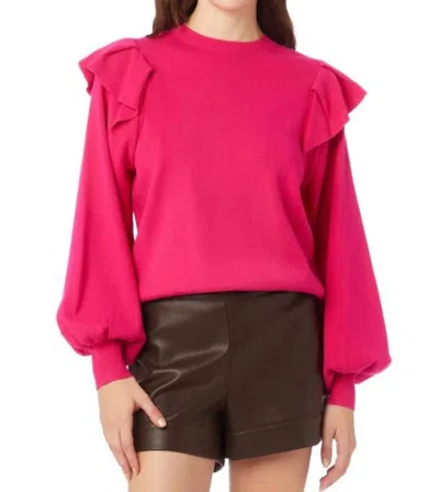Marie Oliver Remi Popover In Pink