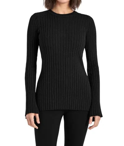 Capsule 121 Venture Sweater In Black In Black