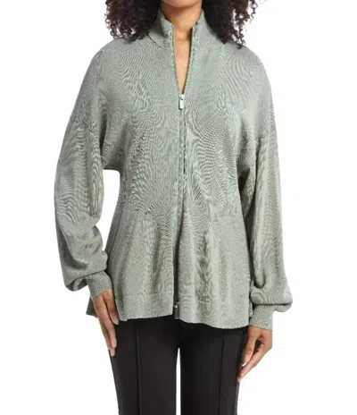 Capsule 121 Time Sweater In Dark Seagreen In Multi