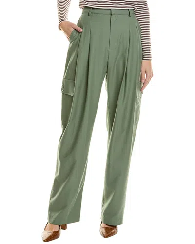 Shop Enza Costa Cargo Pant In Green