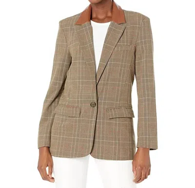 Bb Dakota Audrey Blazer In Chicory Coffee In Multi