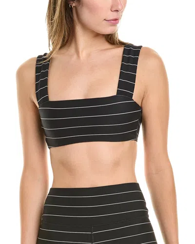 Weworewhat Bandeau Bra Top In Black