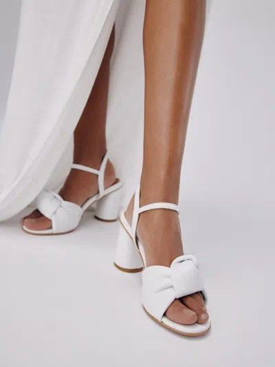 Maguire Boutique Noto White Heel In White