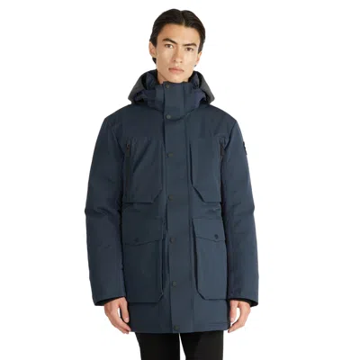 Pajar Karsten Water Repellent 550 Fill Power Down Coat In Blue