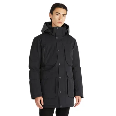 Pajar Karsten Water Repellent 550 Fill Power Down Coat In Black